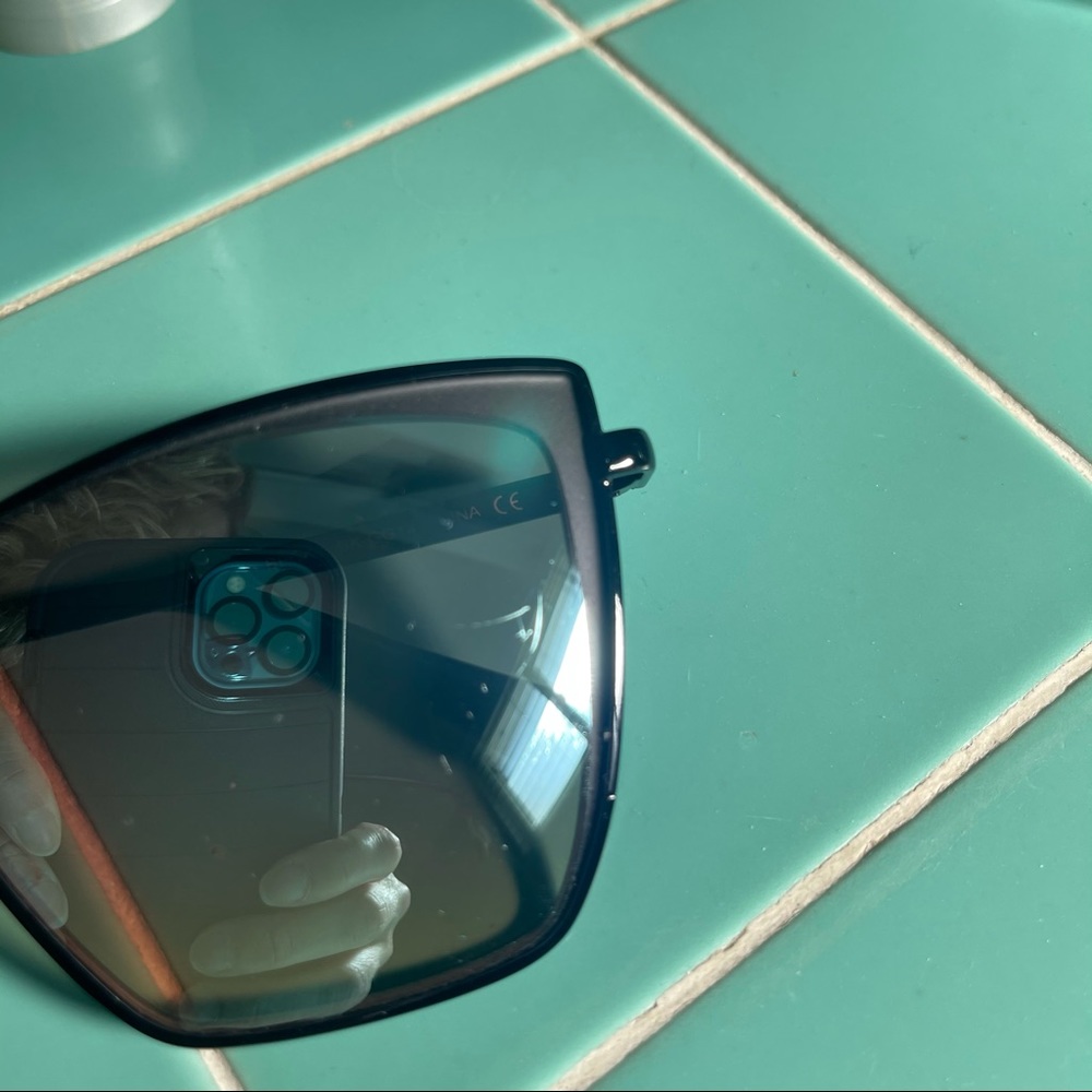 Diff Eyewear Becky Authentic Black Frame Mirror - image 6